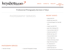 Tablet Screenshot of keyshots.com